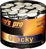 1 paquete = 60 Overgrips 60 Overgrip Gtacky blanco