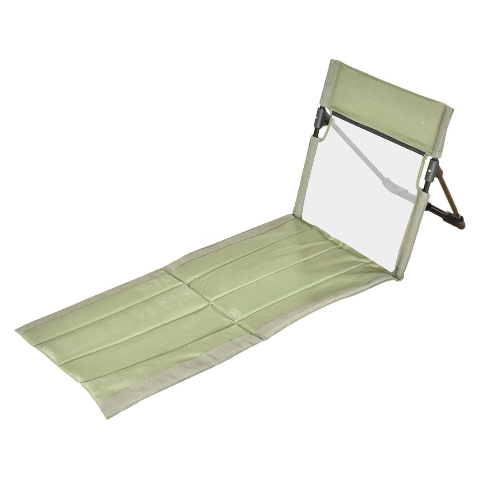 Genérico Chaise longue de plage repose-pieds pliable pour piscine | Chaises de piscine respirantes pour adultes, enfants, camping, pique-nique, pelouse, jardin, voyages, vacances
