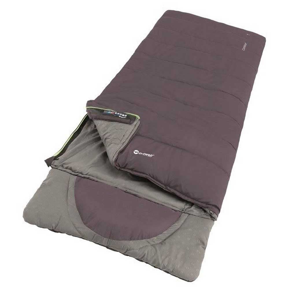 Outwell Contour Schlafsack, Dark Purple, Links Sport & Freizeit