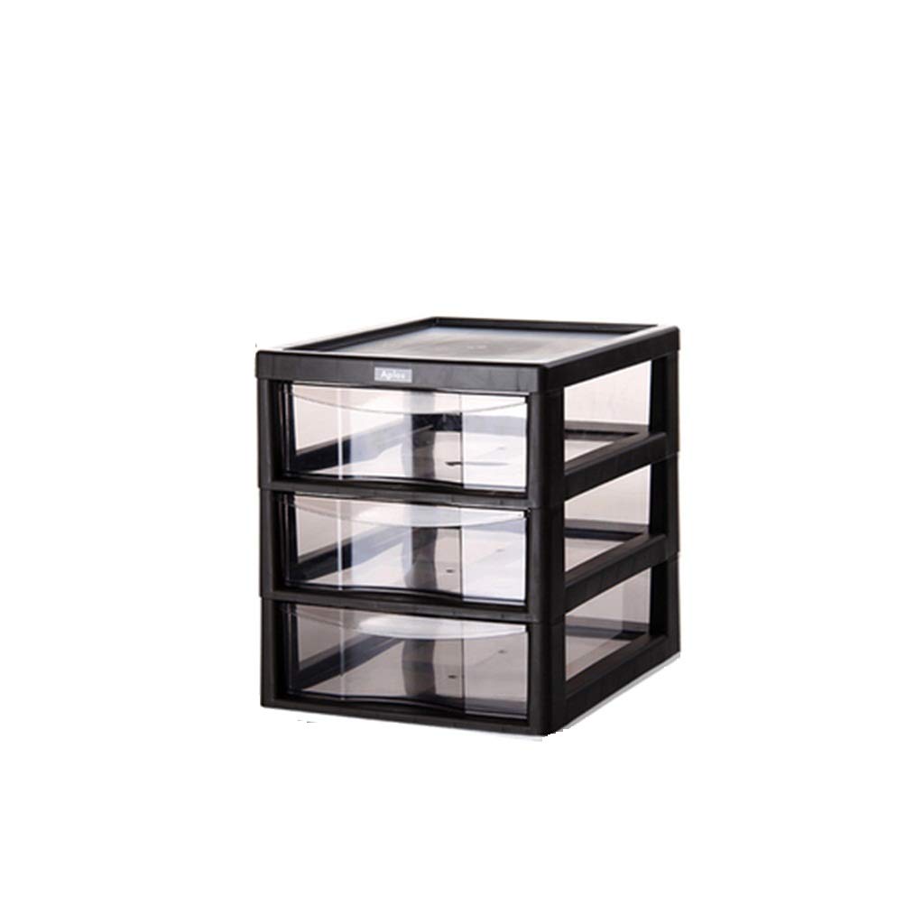 Organizer da scrivania per ufficio, formato A4, con cassetto per cosmetici, 3 strati, edizione speciale
