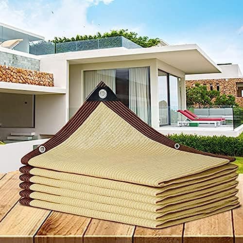 Toldo parasol exterior de 8x12 m para evitar el calor en patios y eventos grandes 2