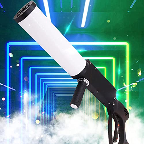 Pistola de CO2 para discoteca con efecto de luces led RGB 6