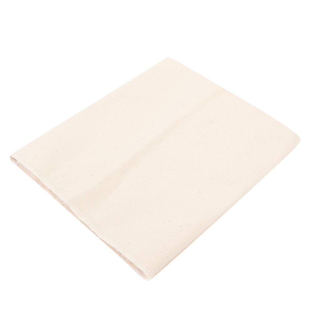 Hztyyier Pastry Cloth Bakers Dough Couche, Thick Baking Cloth Proofing Baker Bread for French Bread Baguettes