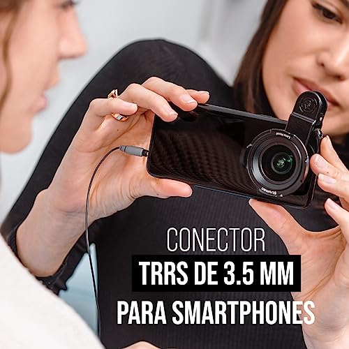SmartLav+ de RØDE con conector TRRS para broadcast y filmaciones nítidas 3