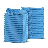 [Muy absorbente] Los paños de microfibra Aone tienen una densidad de hasta 200 g/m². Estas toallas de microfibra de alta calidad capturan el polvo, la suciedad y la mugre como un imán, también son perfectos trapos para platos que no huelen, eliminan la grasa y las partículas del horno microondas, platos, ollas o sartenes sin esfuerzo.
