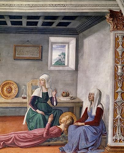 Toile Domenico Ghirlandaio pour apporter de la sérénité et de l'histoire à votre foyer