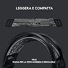 Foto di Logitech G733 LIGHTSPEED Cuffia wireless con microfono gaming