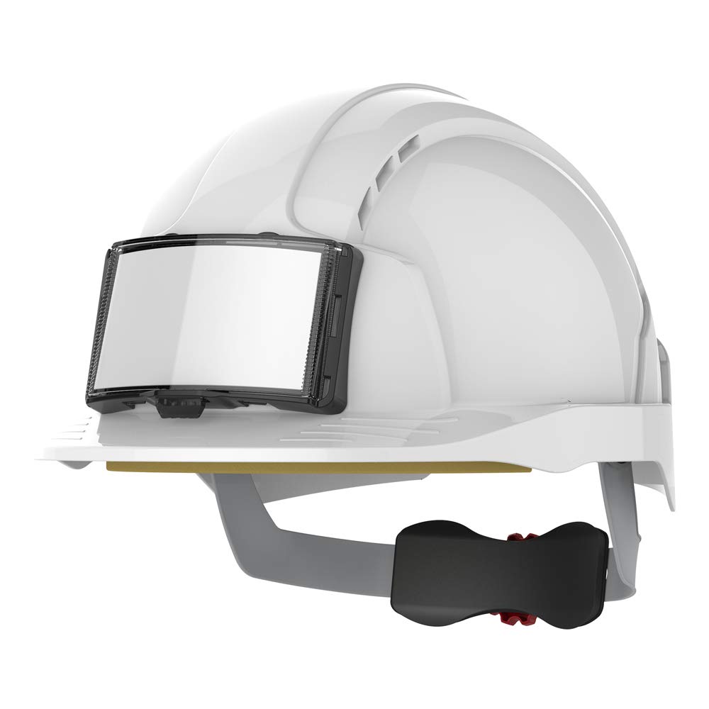 EVOLITE JSP AJB173-400-100 - Soporte para tarjetas de identificación, color blanco