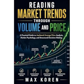 Reading Market Trends Through Volume and Price Audiobook By Max Koren cover art