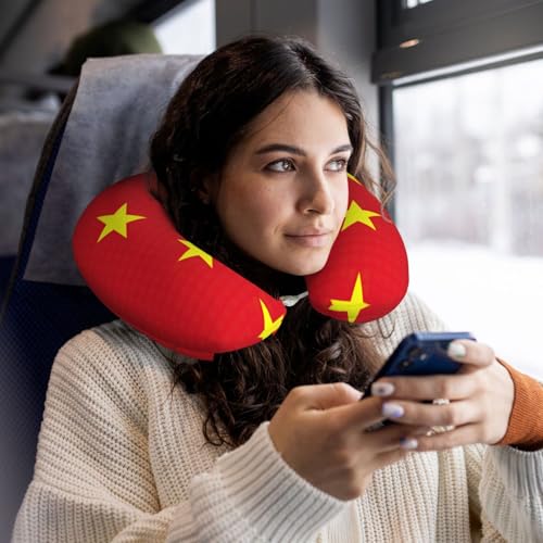 Almohada de Viaje con Relleno de Poliéster Negra miniatura 6