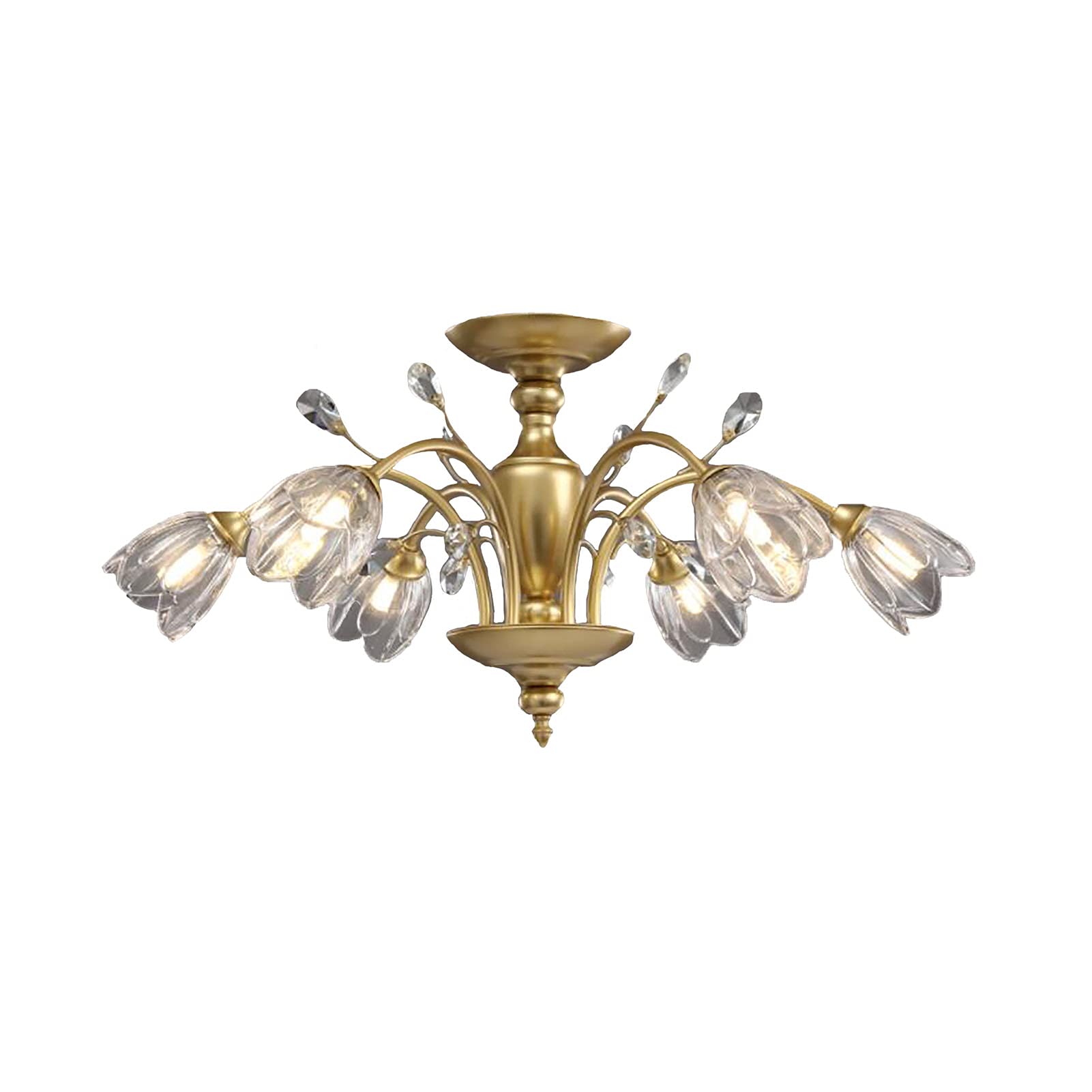 Maaa★SALONIA FLASH CRYSTAL SILKEPI GUANZIXI Luxury Modern Crystal Chandelier Lighting,G9 Iron