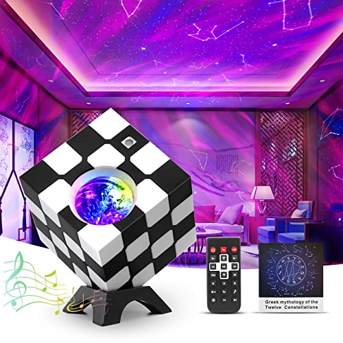 Star Projector Twelve Constellations Star Lights Galaxy Light Projector Starry Nebula Ceiling LED Lamp Night Lights with Both Music Speaker Storybook Timer Best Gift for Christmas Birthdays Inandon Star Projector Twelve Constellations Star Lights Galaxy Light Projector Starry Nebula Ceiling LED Lamp Night Lights with Both Music Speaker Storybook Timer Best Gift for Christmas Birthdays Inandon