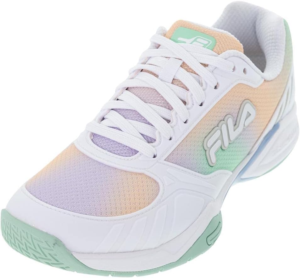 Fila Volley Zone Womens Pickleball Shoe Tie Dye (Medium, 7.5)