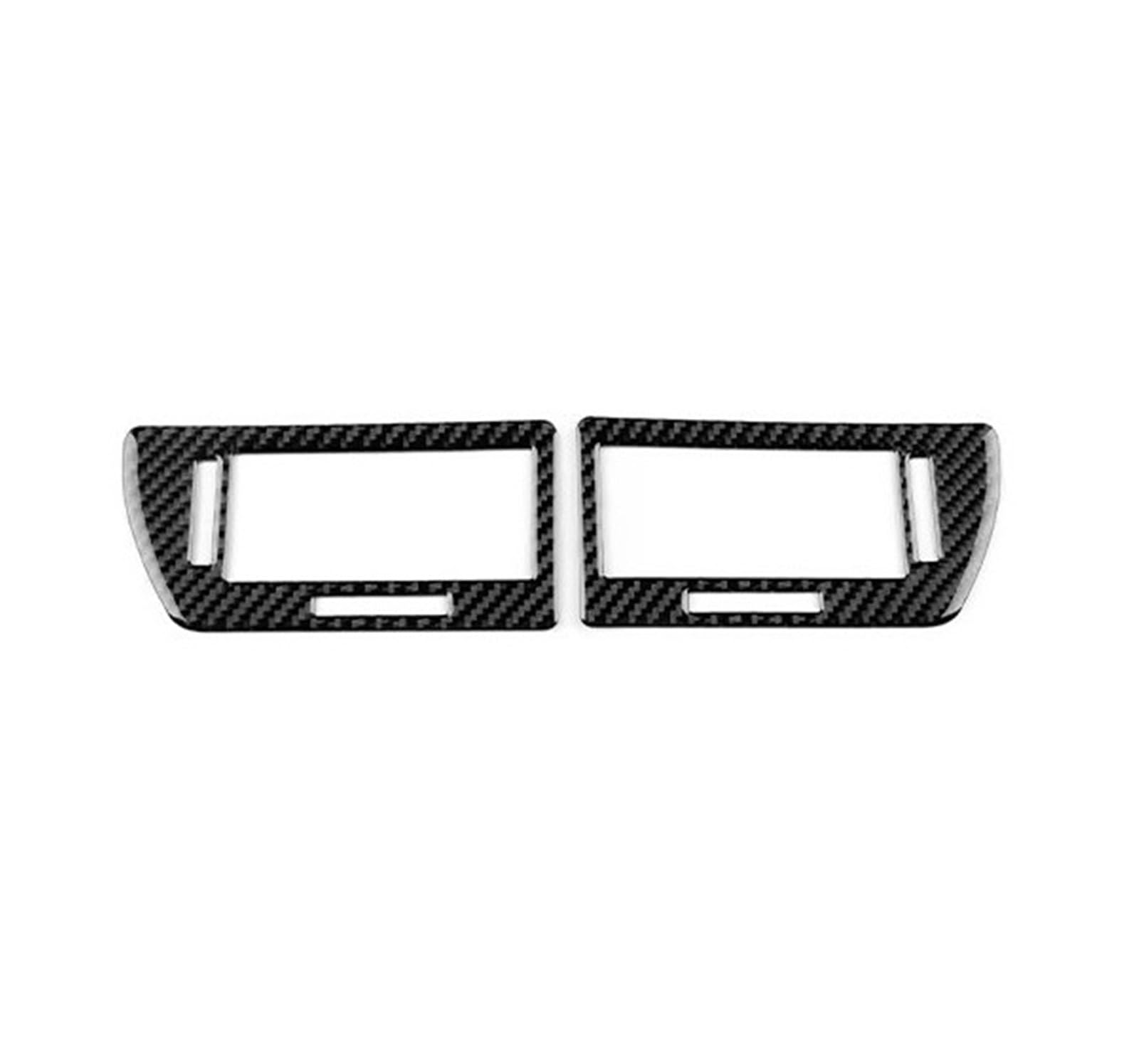 Interior Styling Sticker Car Sticker Instrument Air Outlet Panel for Vauxhall for Opel for Astra H MK5 2004 2005 2006 2007 2008 2009 2010 Accessories Decoration(for LHD RHD Black)