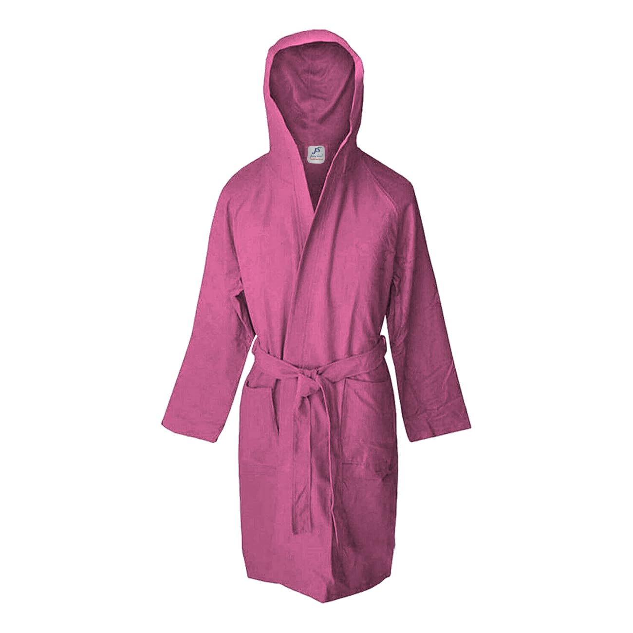 Jenny Sesal Accappatoio Microfibra Bathrobe, Pink, L