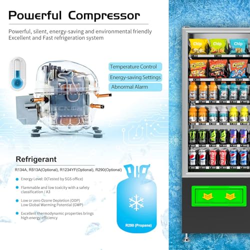 Generic M6 Beverage Snack Combo Commercial Vending Machine thumb #4