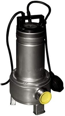 Lowara Bomba Sumergible Agua Carregada DOMO 10VX/B Vortex 0,75kW 1,1Hp 1x230V