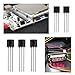 Create idea 100x N-Channel 2N7000 MOSFET Transistor ESD Rated TO-92 0.3A 60V 3Pin International Rectifier Power for Home Industry and DIY