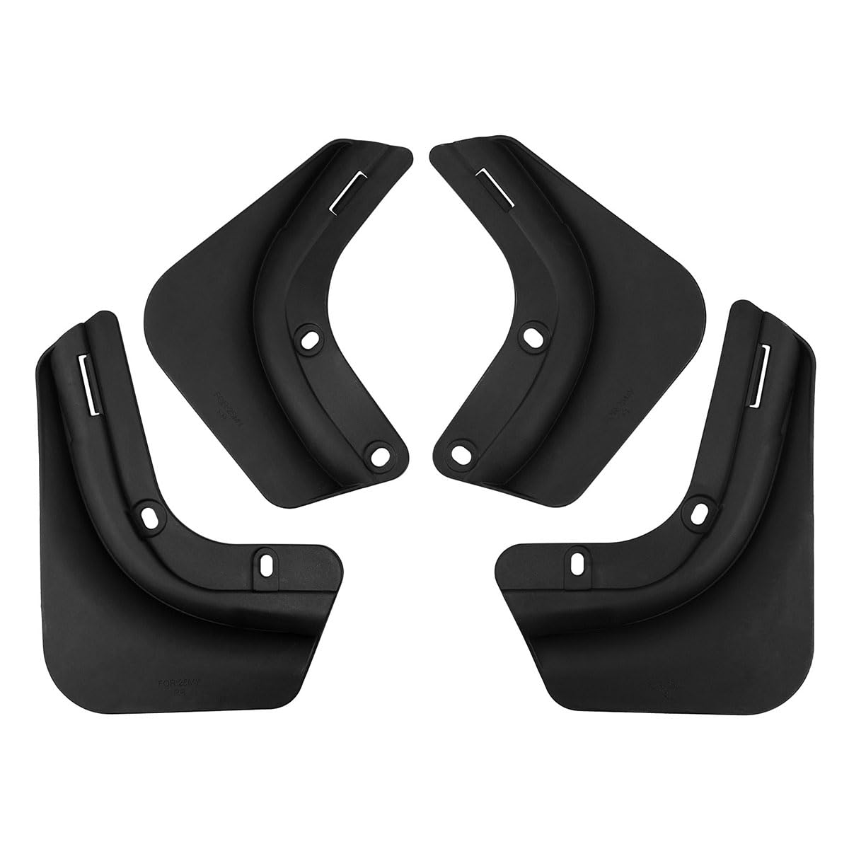 Guardabarros para Tesla Model Y 2025: juego de 4 protectores contra salpicaduras