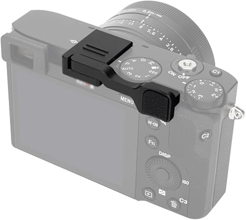 Miniatura 7 de JJC LHP-1 - Pantalla cuadrada de metal para lente y agarre plegable para cámara digital Sony RX1R III RX1RIII RX1R3