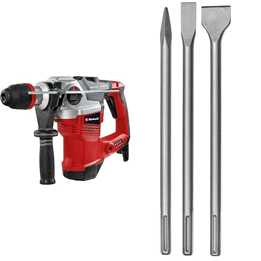 Marteau perforateur Einhell TE-RH 38 3F robustesse et précision béton