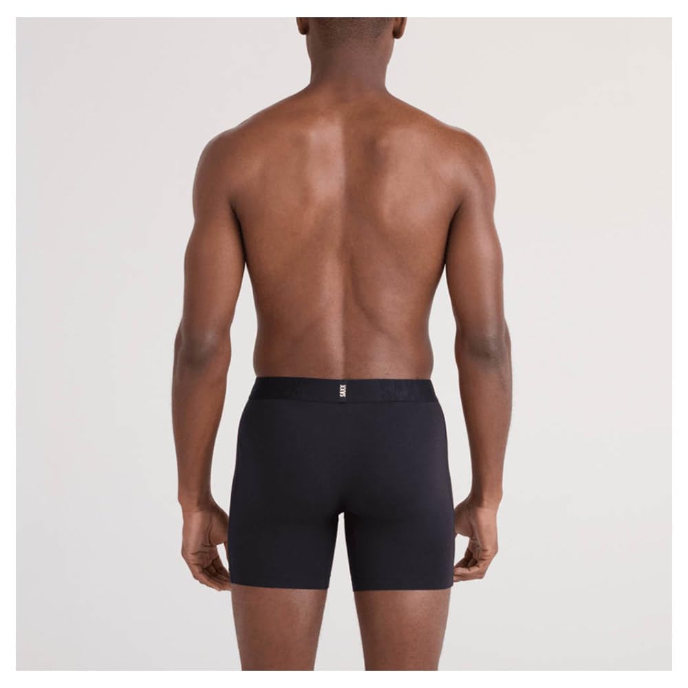 SAXX Underwear Co. Męskie bokserki chłodzące Droptemp Brief Fly Black