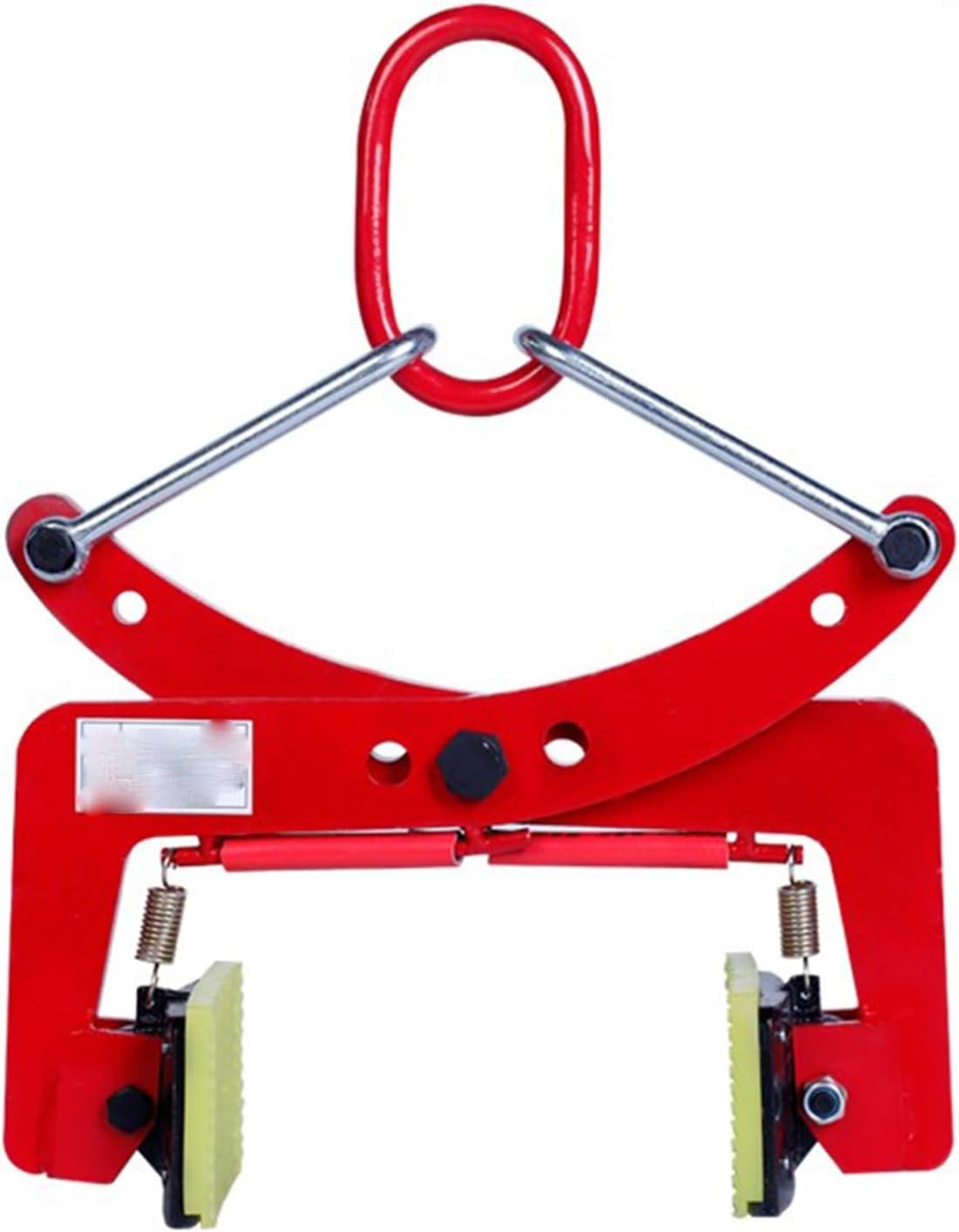 Outil de levage pour granit en acier allié pince durable de chantier