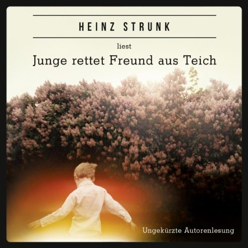 Junge rettet Freund aus Teich Audiolivro Por Heinz Strunk capa