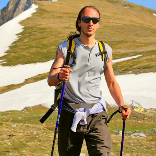 Coobbar Nylon Golf Belt - 3 Pack Canvas Men's Belt With Alloy Buckle, Adjustable, Durable, No Holes4