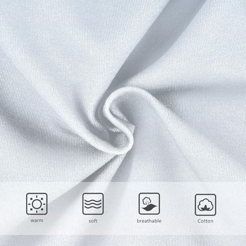 Joisal Cotton Toddler Underwear Floral Blue White Gradient Girl Panties Cute Designer Kids Undies Briefs 2t3