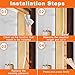 White Rubber Weather Stripping Door Seal Strip, D Shape Door Rubber Weather Seal Strip, SelfAdhesive Weatherstripping Soundproofing Doors Sealing Strip for Windows (23 feet, White)