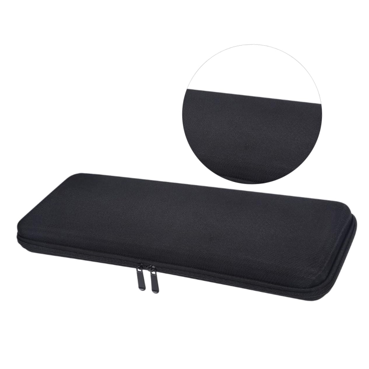 KOMBIUDA Funda Protectora para Teclado de Plástico Estuche Almacenaje Resistente y Prueba de Agua Compatible con Teclado Craft Advanced Diseño con Protección Antigolpes y Anticaídas