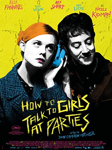 Affiche de Cinéma Originale How To Talk to Girls at Parties 120x160 Pliée