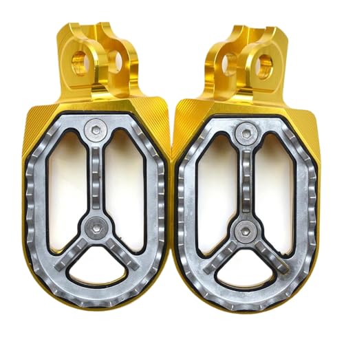 Pegs de pied à dents large en aluminium renforcé repose-pieds rmx450z rm-z450 cross