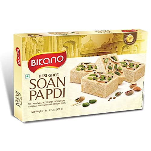 Image of Bikano Tasty, 1kg & Soan Papdi Desi Ghee, 900