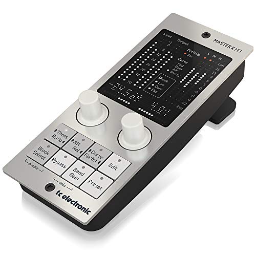 TC Electronic MASTER X HD NATIVE/MASTER X HD-DT Multiband-Dynamikprozessor-Plug-In mit optionalem Hardware-Controller