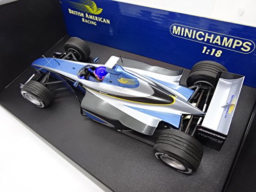 Amazon | ミニチャンプス/PMA MiniChamps 1/18 BAR テストカー