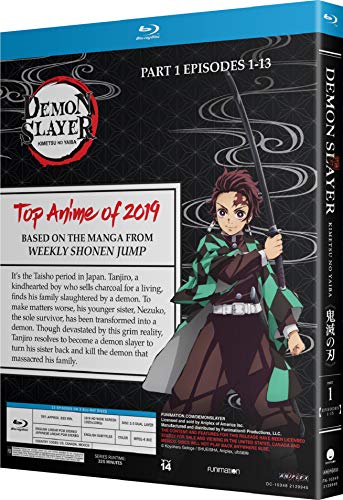 Demon Slayer: Kimetsu No Yaiba - Part 1 [USA] [Blu-ray]