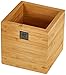 ZWILLING Boîte de Rangement à Ustensiles, 11 x 11 x 11 cm, Bambou