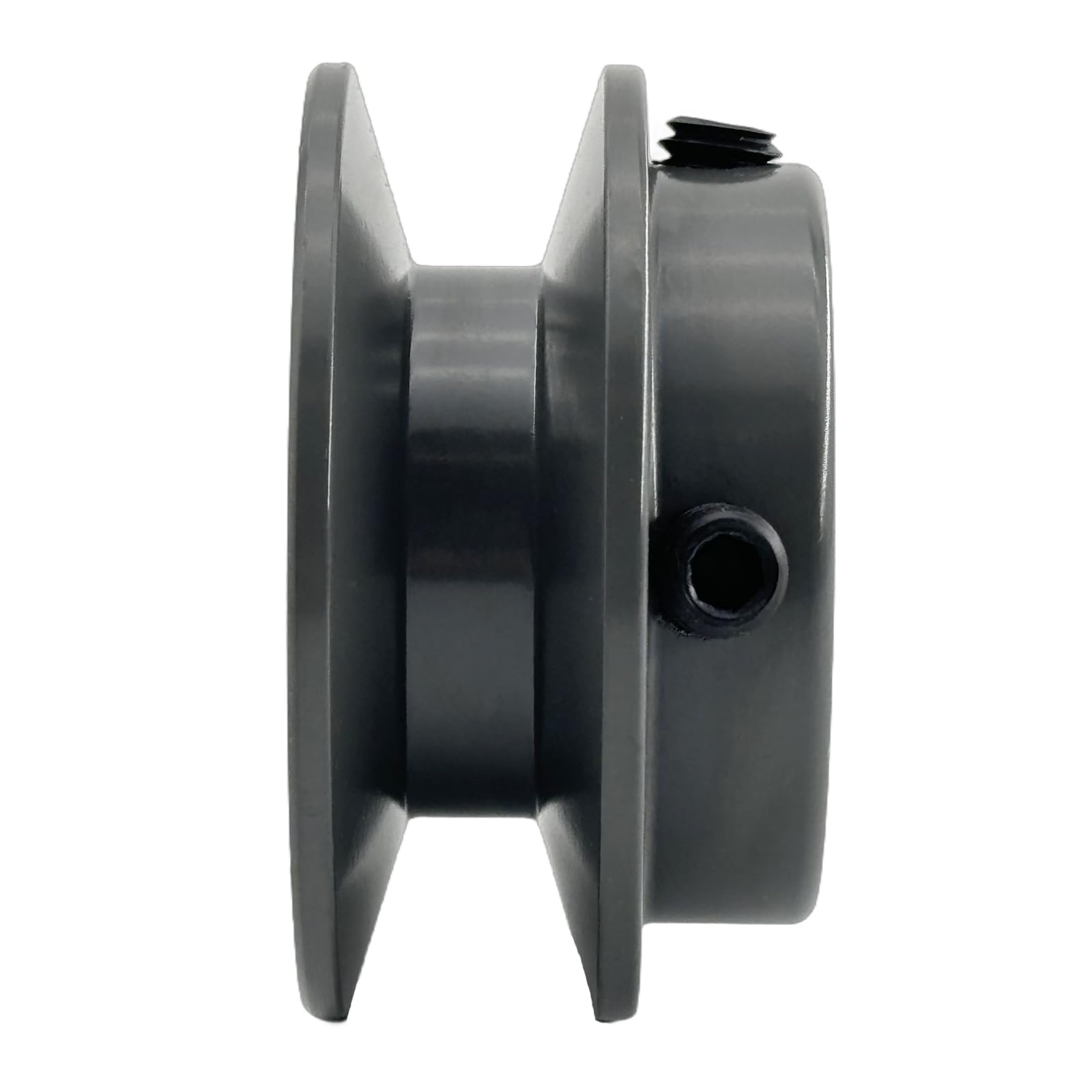BK22-1 Sheaves,v Belt Pulley 1 inch bore 2.35" OD,Motor Pulley Cast Iron for A B 4L 5L V-Belts,BK221 Pulley — Amazon image 4