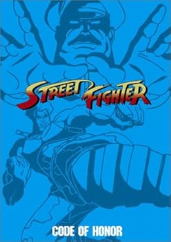 DVD Street Fighter - Code of Honor Collection [DVD] Book