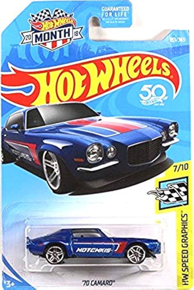 Hot Wheels ホットウィール カマロ　マーキュリー　4台セット ホットウィール 4台セット 人気車種(2024)｜Yahoo!フリマ（旧