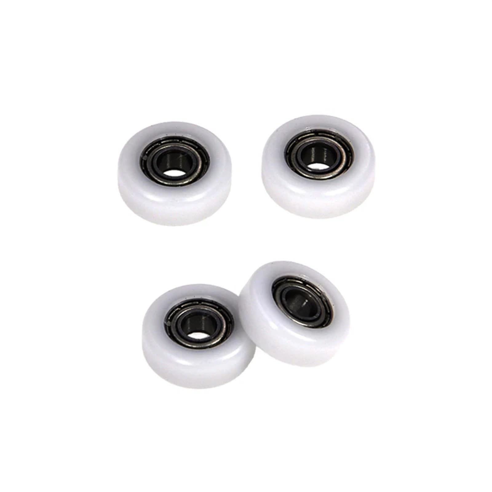 Rodamiento BS68414-5 con polea de nailon para eliminar el ruido y desgaste en raíles