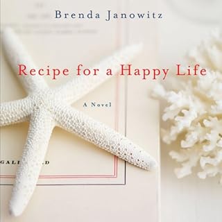 Recipe for a Happy Life Audiolibro Por Brenda Janowitz arte de portada