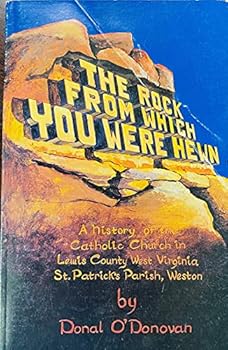 Paperback The rock from which you were hewn Book