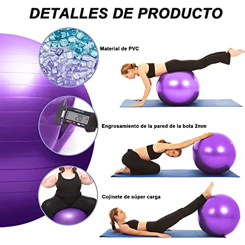 Opiniones y reviews de Pelota grande Pilates - cinco favoritos. 24 Imagen adicional