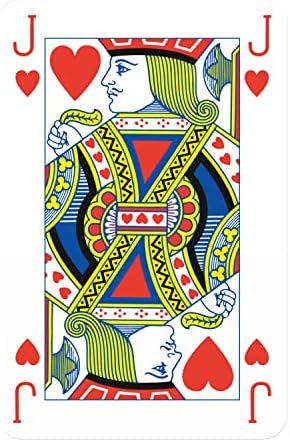 Waddingtons "Number 1" Playing Cards(Red & Blue colours)
