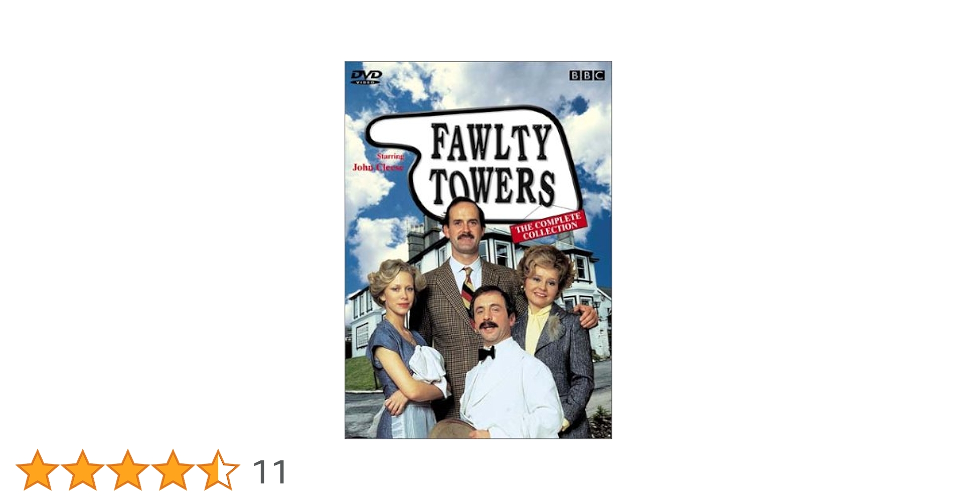 Amazon.co.jp: フォルティタワーズ DVD-BOX : ジョン・クリーズ