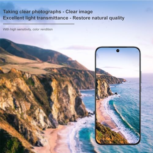 Image of Tempered Glass Screen Protector Compatible for vivo iQOO 15 | Front And Back Screen Guard With camera lens protector (Combo)
