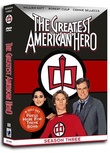 The Greatest American Hero - Season Three